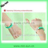 2014 Newest Custom Design Gift Silicone Rubber Bangle thumbnail-1