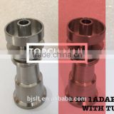 Infinity domeless titaium nail fit 14/18 male and female