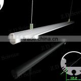 Commercial Lighting Round Heatsink Aluminium Profile For LED Strips