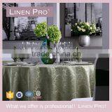 Linen Pro Floral High End Table Cloth for 5 Star Restaurant and Hotel Table Cloth thumbnail-1