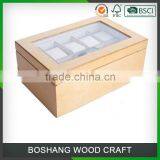 BOSHANG Wooden 10 Watch Box With Drawer thumbnail-5