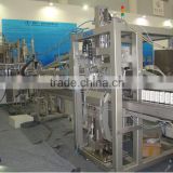 Three in one series plastic bottle blowing filling and sealing machine.