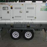 3 Phase Portable Diesel Generator EN POWER Manufacturer
