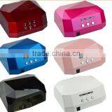 36W CCFL UV Led Nail Lamp With Fancy Diamond Shapedesighn and Automatic Timer thumbnail-1