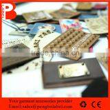 Design Leather Patch Labels for Leather Bag