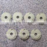 Snail Lock Edge Polishing Pad 5 Inch (125 Mm) Polishing Straight and Beveled Edge China Granite Stone Tools thumbnail-6