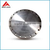 large diameter titanium flange