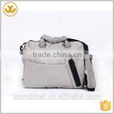 Light Gray Handle Bag Unisex Messenger Bag Waterproof Oxford Single Strap Shoulder Bag thumbnail-2