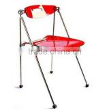 Red Color PP Foldable Chair TF-F02