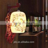 Traditional Wall Lamp For Reading Ceramic Wood Craft Beside Home Deco Hotel Beside LED E27 220v 110v thumbnail-3