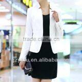 Women Formal Long Sleeve Blazer Women White Blazers 2013 thumbnail-1