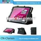 Auto Wake Sleep Function Black Case For Archos 80 Xenon Stand Cover Leather Case