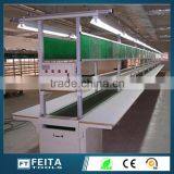 hig reliable Paint Iron Type Bidirectional Belt Assembly Line