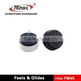 FM45 Furniture Plastic Table Leg Glide