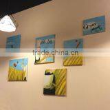 Painting/printing Color Stretched Canvas