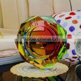 Ashtray on Sale Crystal Glass Material & Custom Design thumbnail-1