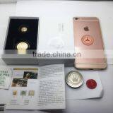 Gold Flexible Magnetic Car Mount /mobile Phone Car Holder China thumbnail-5