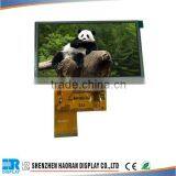 4.3inch 480x272 Lcd Display TFT LCD Module High Brightness High Quality Lcd Panel 40PIN Connector