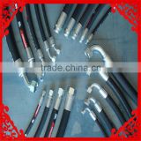 Lowest Price Best Quality Wire Reinforced or Fibre Braided Rubber Hose and Hose Assembly