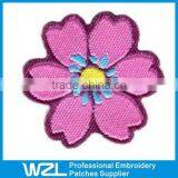 Custom Embroidery Patches for Blouses/Applique Embroidery Flower Patches/Small Flower Patches Quality Choice
