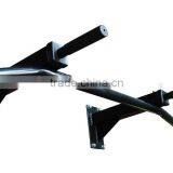 Wall Mounted Pull Up Bar Chin Chinning Bracket Iron Home Gym Station Dip thumbnail-6