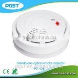 Standalone Photoelectric Smoke Detector With 9V Battery EN14604