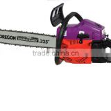 62cc hot selling gasoline chain saw