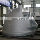 Metallurgical machinery spare parts, Ladles and ladle Transfer Cars, slag pot ,iron or steel ladle
