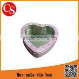 Lovely Heart Shape Tin Can Window Tin Can