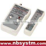 Cable Tester for UTP STP RJ45, BNC