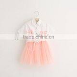 2016 summer fashion new model girl dress vest girls dress baby girls dress wholesale kids cotton frocks