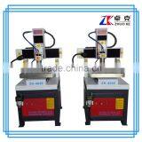 Jinan Zhuoke Cheap Metal Engraving Machine for Sale With DSP Offline Contrller ZK-4040 400*400mm Supplier's Choice thumbnail-3