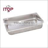Commercial Stainless Steel Different Size Gastronorm Pans thumbnail-2