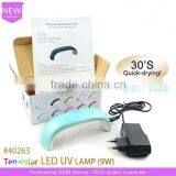 2015 Wholesale 9W LED Nail Lamp, 9W LED Nail Light for Gel Nails Curing thumbnail-3