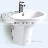 Y025 Bathroom Ceramic Hand Wash Small Size Laboratory Basins Prices thumbnail-1