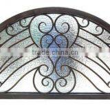 Elegant house windows steel window grill design/ Simple iron window grills