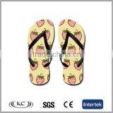 best selling italy cheap price sprain straps custom rubber flip flops