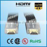 Flat Hdmi Cable Support 1080p, 4k*2k ,3D Test thumbnail-1