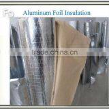 Double Side Aluminum Foil Backed Bubble Insulation Fiberglass Pipe thumbnail-1