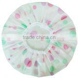Bath Cap for Bath Waterproof Plastic Shower Cap thumbnail-1