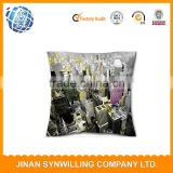 Decorative Letters Sofa Bed Home Decoration custom cushion cover