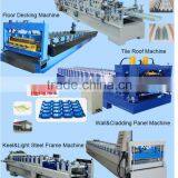 Metal Roof Panel Roll Forming Machine thumbnail-5