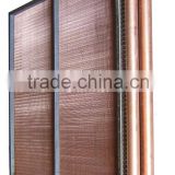 Expanded fin tube air cooled condenser
