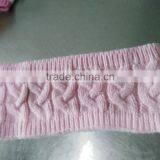 Wholesale Women Plain Cable Knit Headbands