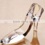 Elegant and Popular Crystal High-heel Shoes For Wedding Souvenirs CM-CS-001