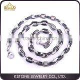 KSTONE Heavy Large Stainless Steel Mens Solid Cuban Curb Chain Necklace 20 Inch Valentine X'mas Halloween thumbnail-1