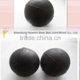 high hardness Middle Chrome Cast Steel Ball supplier