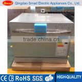 6 sets electronic control table top dishwasher with CE