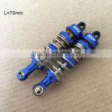 Billet Machined Type 70mm Shock Set (2) for CCO1