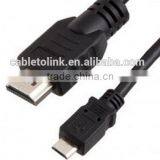 Micro Usb to HDMIMale MHL Cable 1m Top Quality Cabletolink